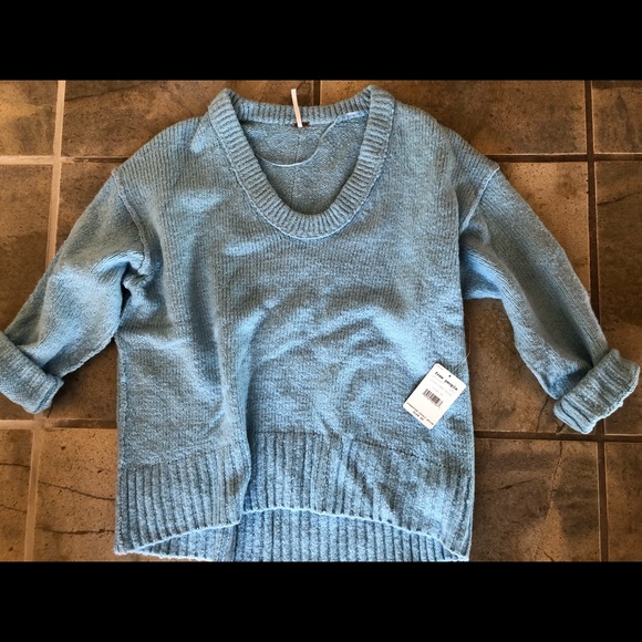 Free People Brookside Tunic in Starlight Blue. XS - Picture 2 of 7